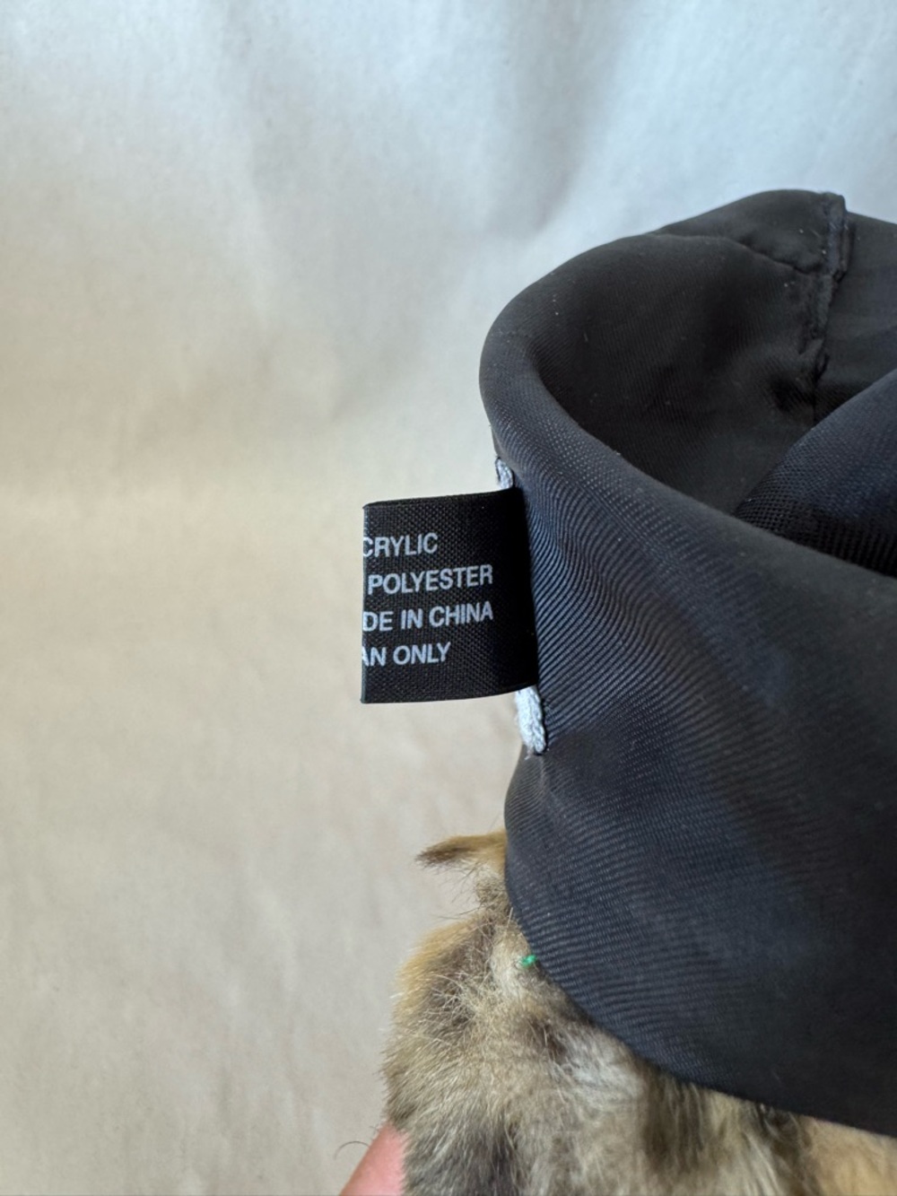 Ben Berger Luxury Collection Oversized Faux Fur Leopard Bucket Hat 90s Y2K - Picture 6 of 6